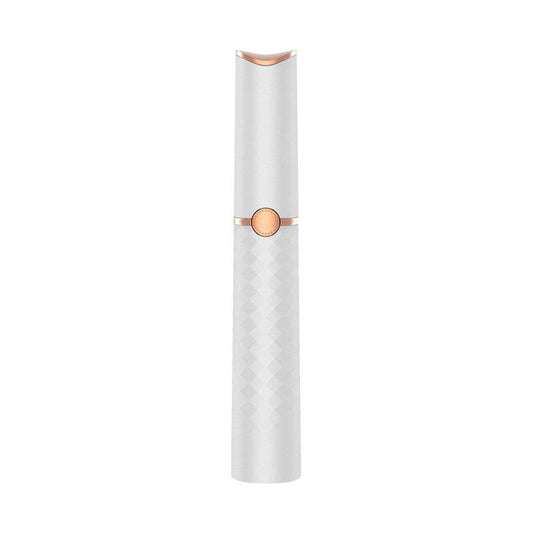 Electric Eyebrow Trimmer Makeup Painless Eye Brow Epilator Mini Shaver Razors Portable Facial Hair Remover Women Depilator - Mubimart