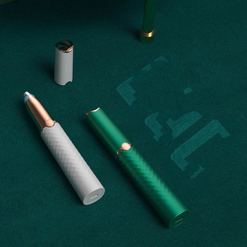 Electric Eyebrow Trimmer Makeup Painless Eye Brow Epilator Mini Shaver Razors Portable Facial Hair Remover Women Depilator - Mubimart