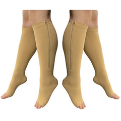 Compression Socks Zipper Socks Compression Socks Zipper Socks - Mubimart -  