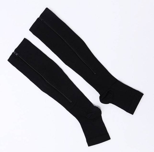 Compression Socks Zipper Socks Compression Socks Zipper Socks - Mubimart