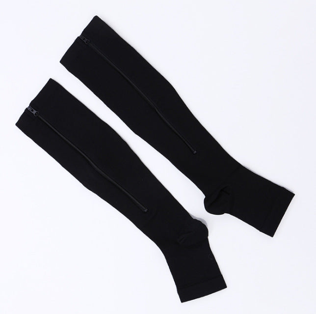 Compression Socks Zipper Socks Compression Socks Zipper Socks - Mubimart -  