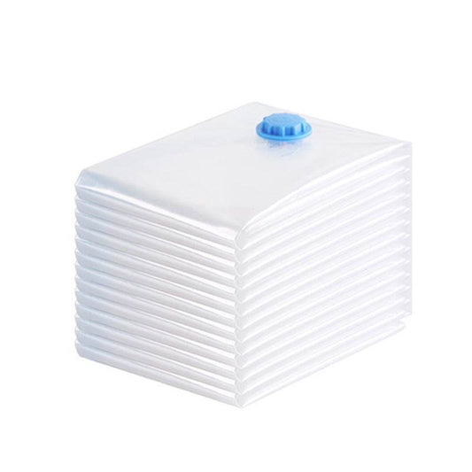Vacuum Storage Single Pack Large Vacuum Suction Compression Bag Quilt Clothes Packing And Finishing Bag Dustproof Storage Bag - Mubimart