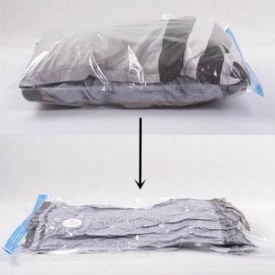 Vacuum Storage Single Pack Large Vacuum Suction Compression Bag Quilt Clothes Packing And Finishing Bag Dustproof Storage Bag - Mubimart
