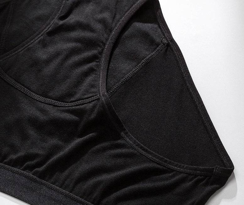 Extra-Large High-Waist Underwear, Leak-Proof Physiological Pants, Sweat-Absorbent, Leak-Proof Menstrual Pants - Mubimart