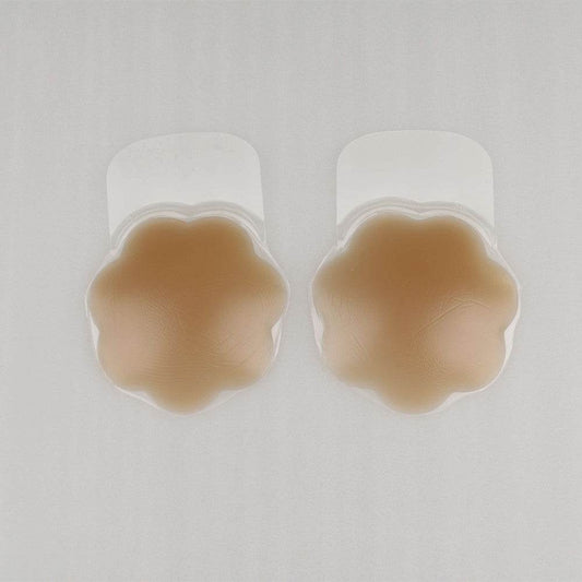 Silicone Nipple Cover Bra Pasties Pad Adhesive Reusable Breast Stickers - Mubimart