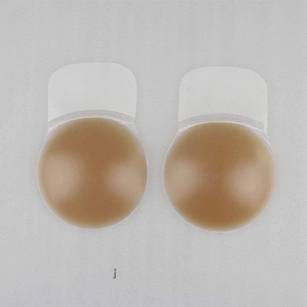 Silicone Nipple Cover Bra Pasties Pad Adhesive Reusable Breast Stickers - Mubimart