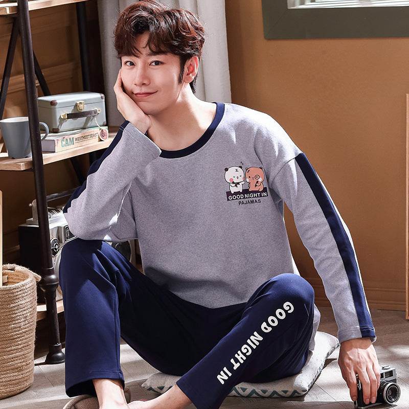 Leisure And Comfortable Pajama Suit - Mubimart