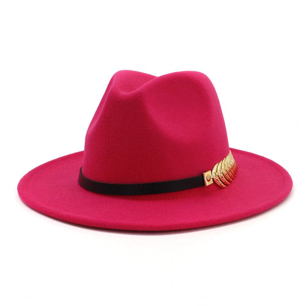 Fedora hat jazz hat - Mubimart