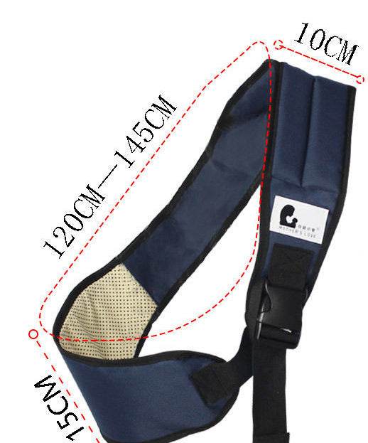 Carry Back Baby Child Sling Baby Front Waist Stool Hold Baby Artifact - Mubimart