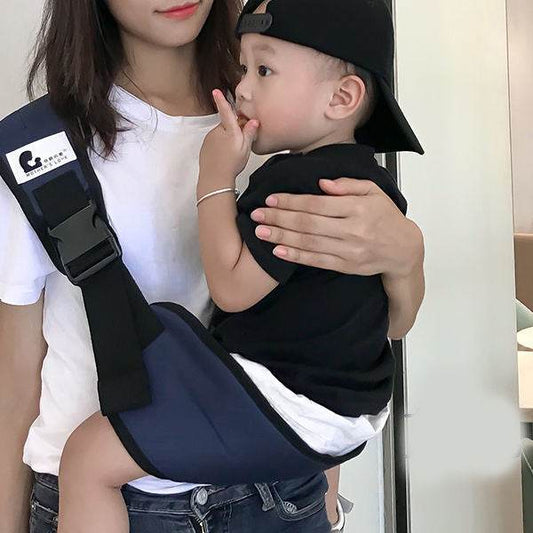 Carry Back Baby Child Sling Baby Front Waist Stool Hold Baby Artifact - Mubimart