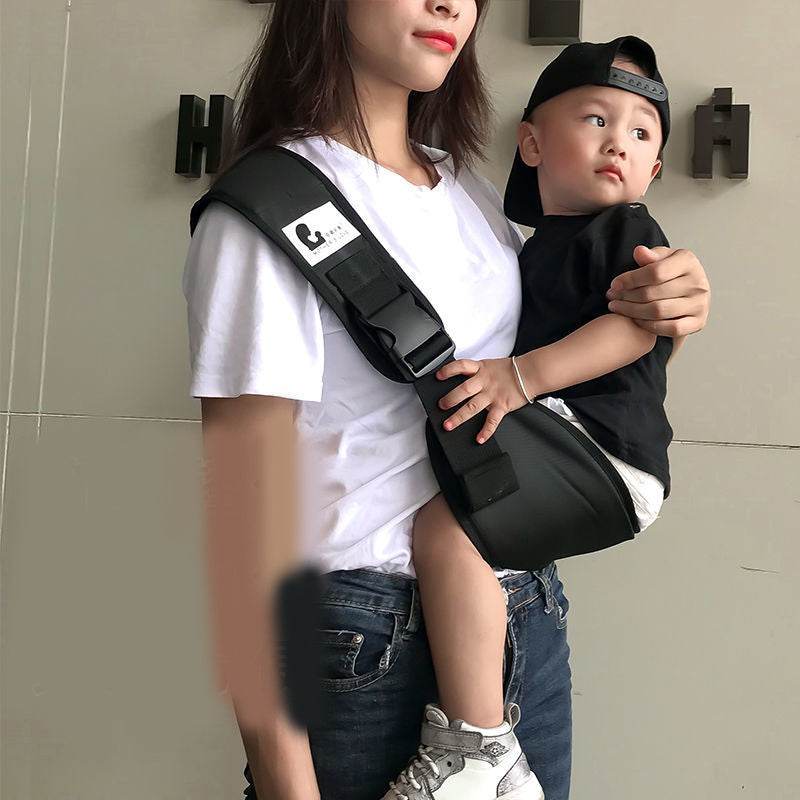 Carry Back Baby Child Sling Baby Front Waist Stool Hold Baby Artifact - Mubimart