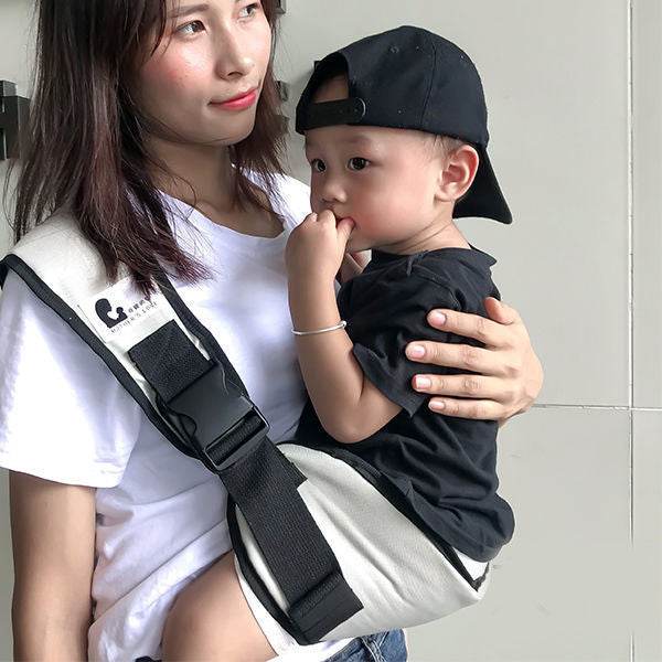 Carry Back Baby Child Sling Baby Front Waist Stool Hold Baby Artifact - Mubimart