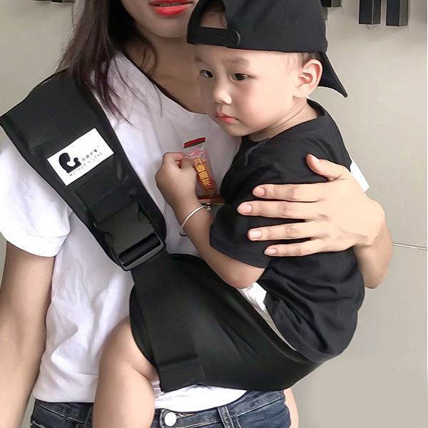 Carry Back Baby Child Sling Baby Front Waist Stool Hold Baby Artifact - Mubimart