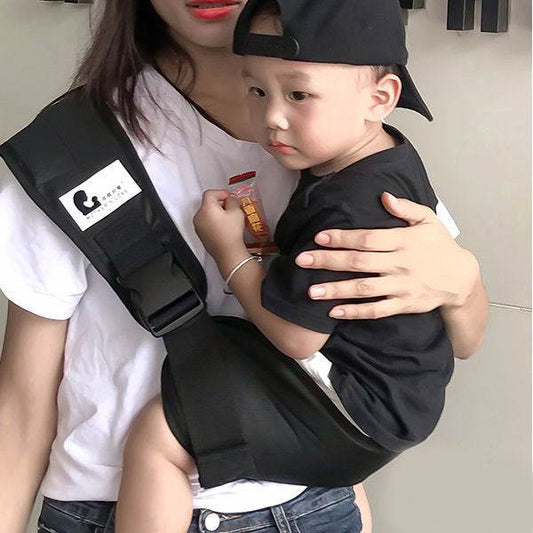 Carry Back Baby Child Sling Baby Front Waist Stool Hold Baby Artifact - Mubimart