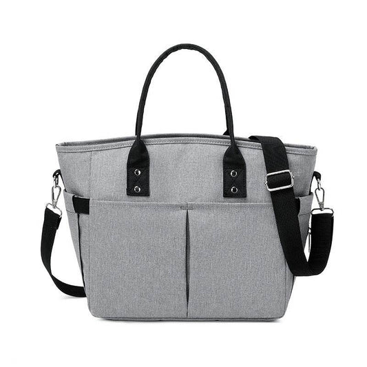 Lunch Bags for Women Large Capacity Lunch Box Insulated Bag Ladies Picnic Food Shoulder Bags Cooler Bag Tote - Mubimart