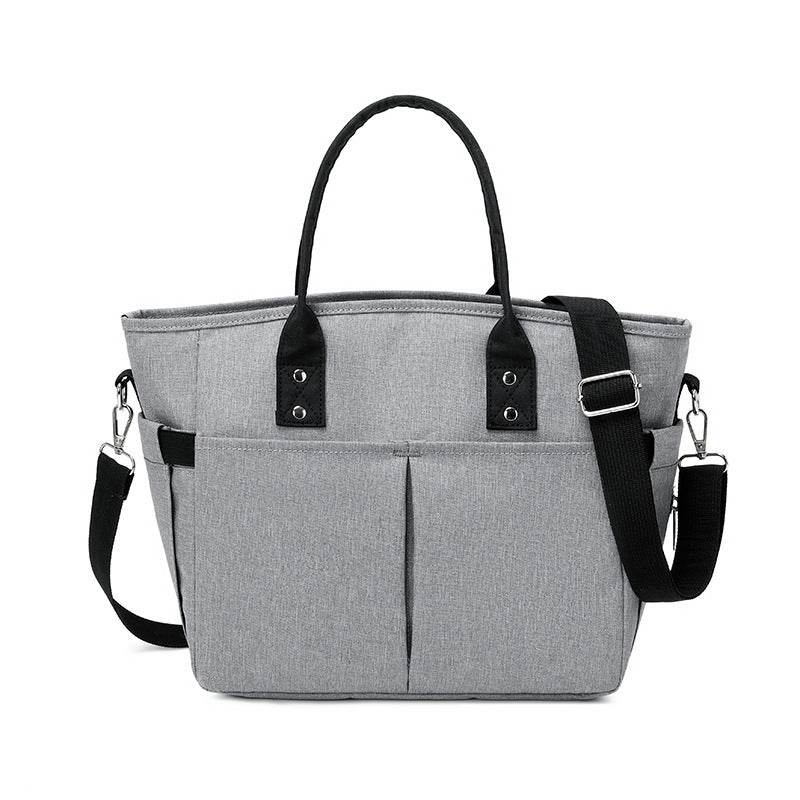 Lunch Bags for Women Large Capacity Lunch Box Insulated Bag Ladies Picnic Food Shoulder Bags Cooler Bag Tote - Mubimart