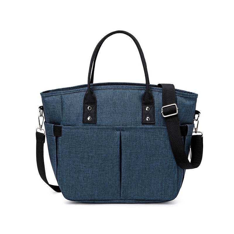 Lunch Bags for Women Large Capacity Lunch Box Insulated Bag Ladies Picnic Food Shoulder Bags Cooler Bag Tote - Mubimart