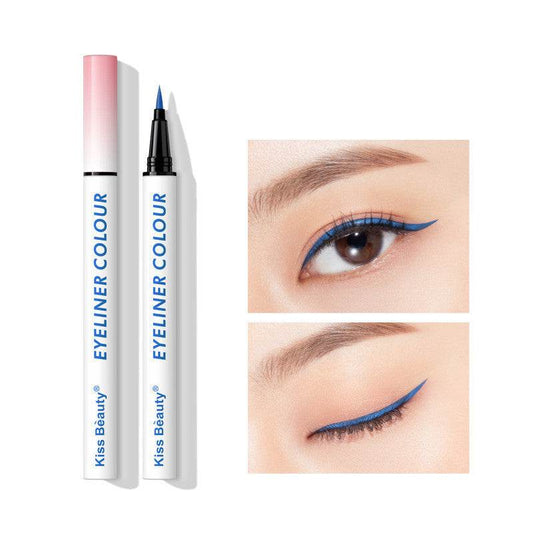 Color Eyeliner Does Not Faint Waterproof And Sweat Proof Liquid Eyeliner - Mubimart