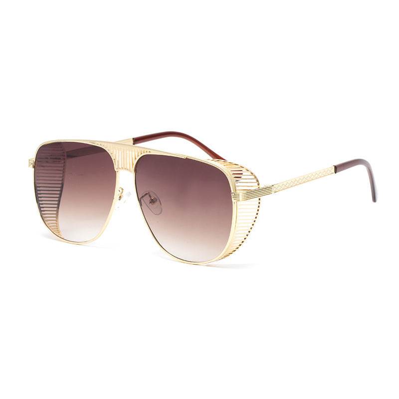 Fashion Hollow Sunglasses Women Sunglasses Men - Mubimart