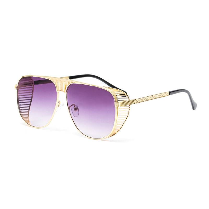 Fashion Hollow Sunglasses Women Sunglasses Men - Mubimart