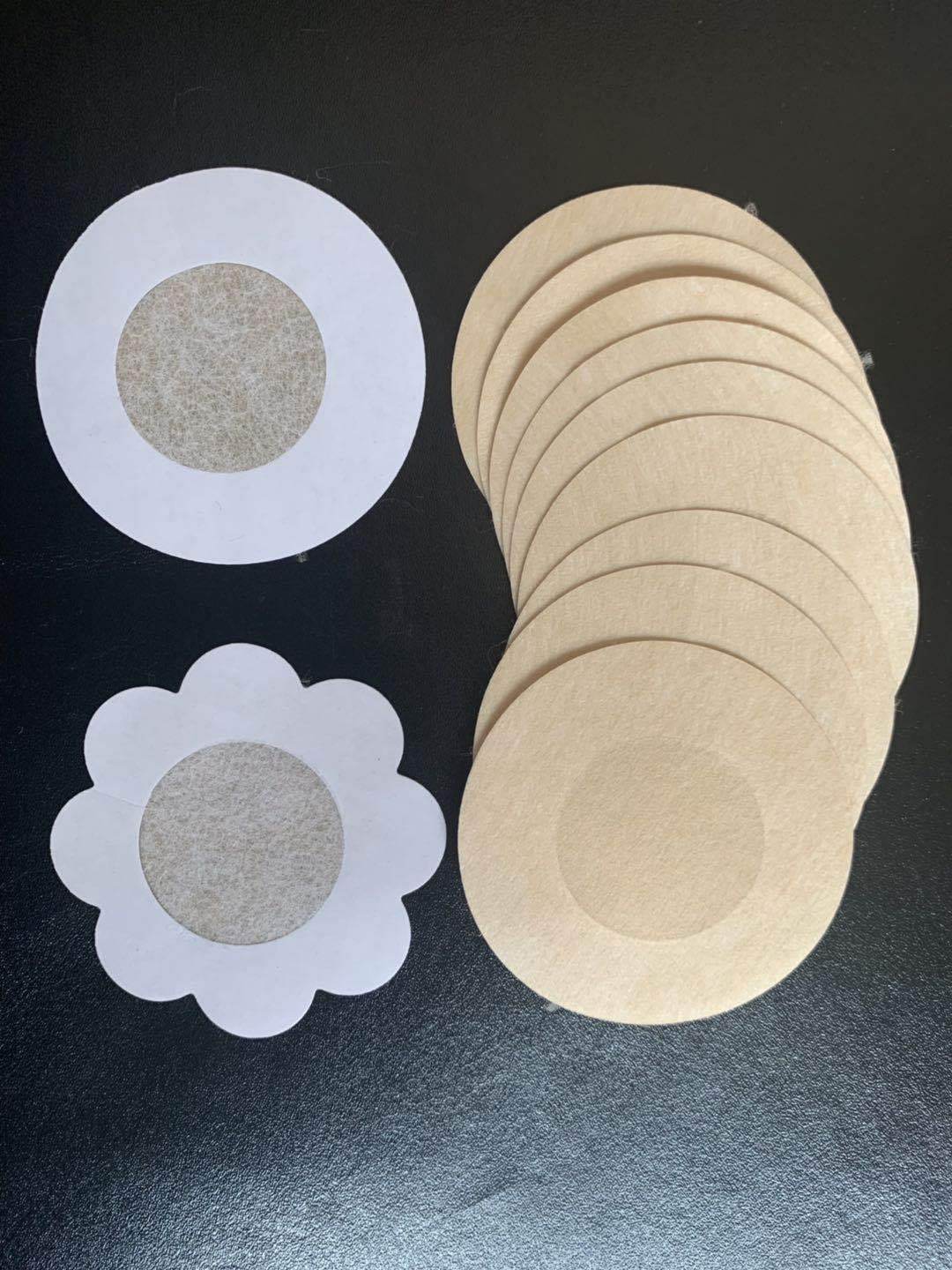 Invisible Breast Lift Tape Overlays On Bra Nipple Stickers Chest Stickers - Mubimart