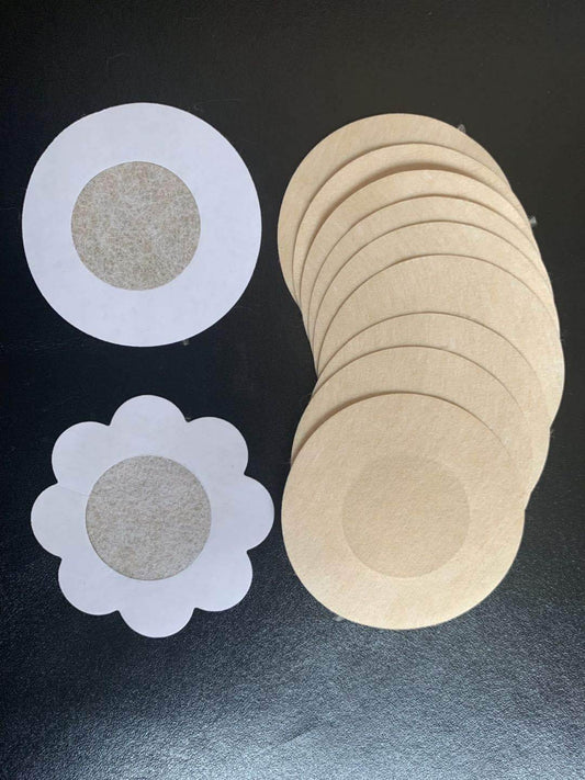 Invisible Breast Lift Tape Overlays On Bra Nipple Stickers Chest Stickers - Mubimart