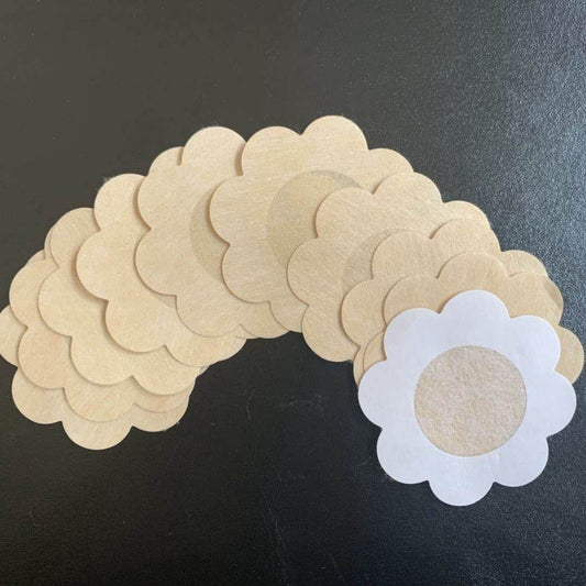 Invisible Breast Lift Tape Overlays On Bra Nipple Stickers Chest Stickers - Mubimart
