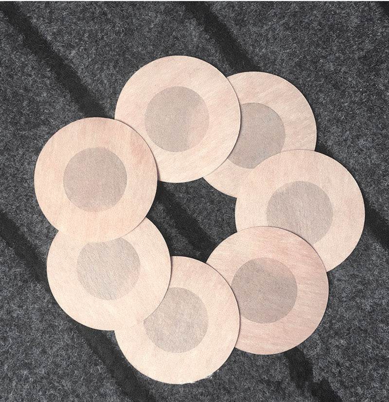 Invisible Breast Lift Tape Overlays On Bra Nipple Stickers Chest Stickers - Mubimart