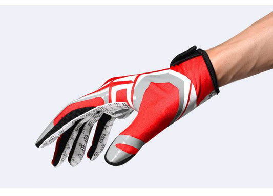 American Football Rugby Gloves Outdoor Silicone Sports Non-slip Catching Baseball Gloves For Men And Women - Mubimart