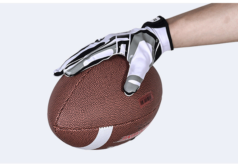 American Football Rugby Handschuhe Outdoor Silikon Sport Rutschfeste Fang Baseball Handschuhe Für Männer Und Frauen