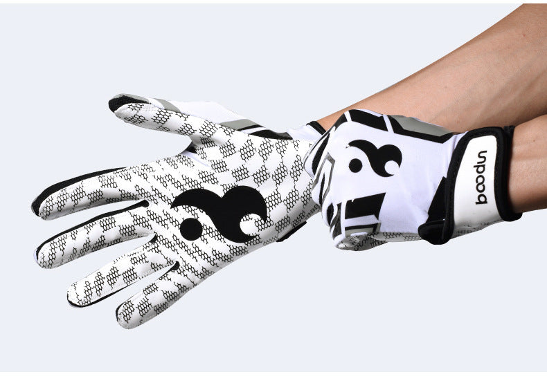 American Football Rugby Handschuhe Outdoor Silikon Sport Rutschfeste Fang Baseball Handschuhe Für Männer Und Frauen