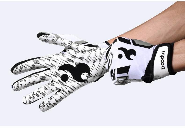 American Football Rugby Gloves Outdoor Silicone Sports Non-slip Catching Baseball Gloves For Men And Women - Mubimart