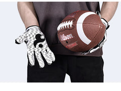 American Football Rugby Handschuhe Outdoor Silikon Sport Rutschfeste Fang Baseball Handschuhe Für Männer Und Frauen