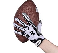 American Football Rugby Handschuhe Outdoor Silikon Sport Rutschfeste Fang Baseball Handschuhe Für Männer Und Frauen