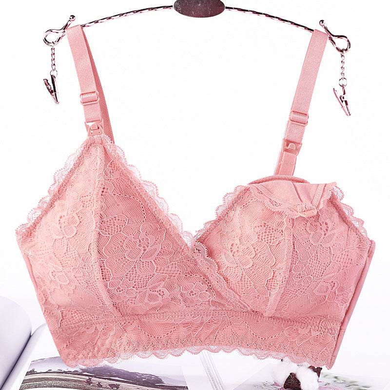 Plus Size Sling Underwear Pregnancy Bra - Mubimart