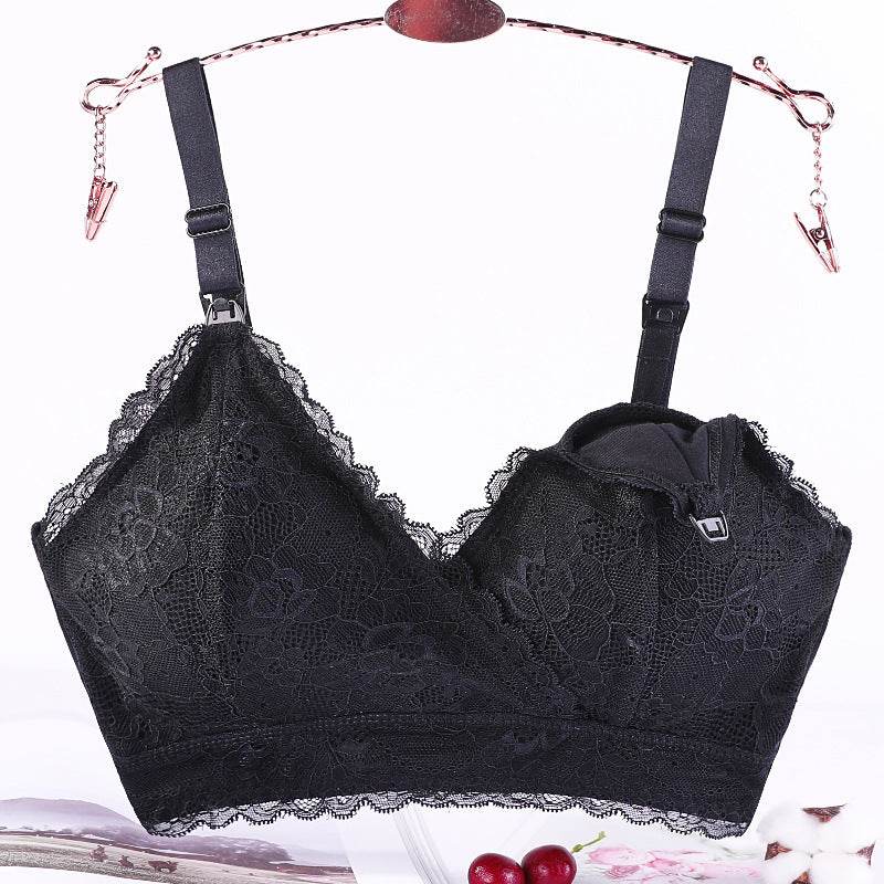 Plus Size Sling Underwear Pregnancy Bra - Mubimart