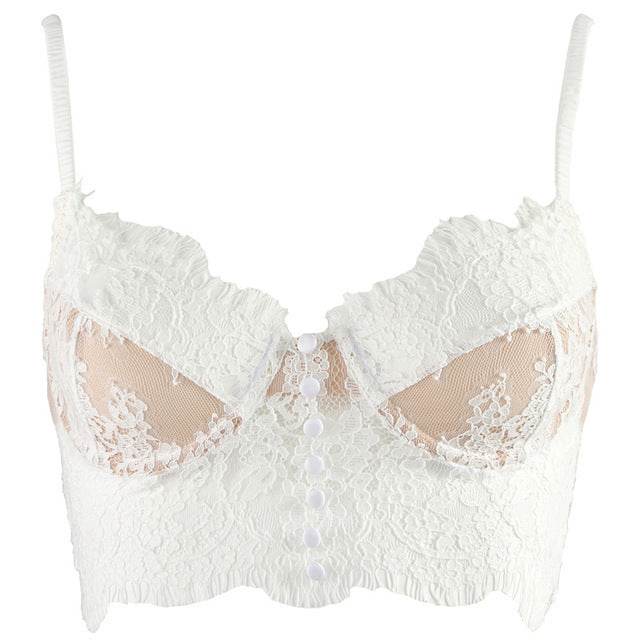 French Sexy Lace Lingerie Set - Mubimart