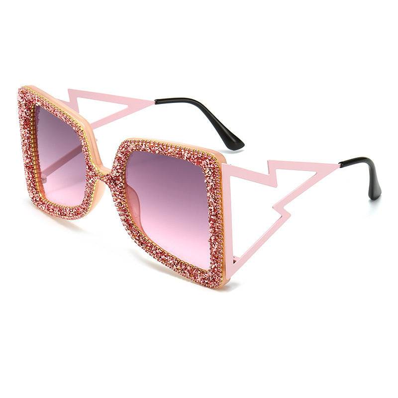 Point drill women sunglasses - Mubimart