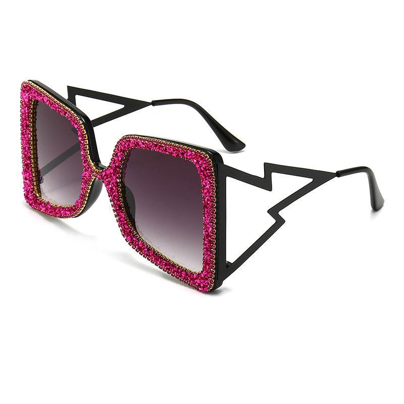 Point drill women sunglasses - Mubimart