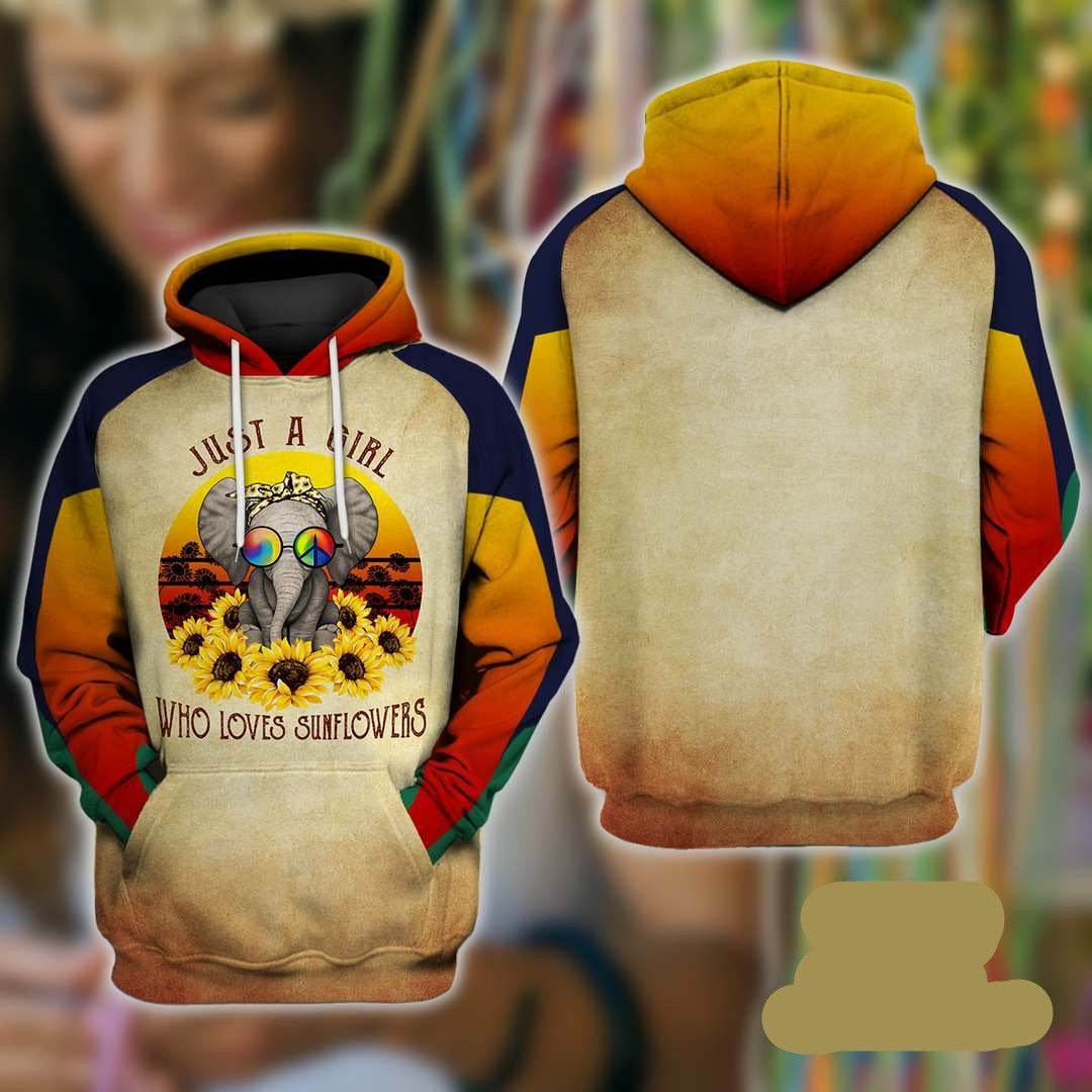 Men's Sweater Elephant Series Hooded Pullover Sweater - Mubimart