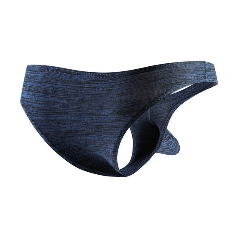 Foreign Trade Fun Underwear Men'S Underwear Thongs Sex Fun Men U Convex Foreign Trade Underwear Nylon Thongs - Mubimart