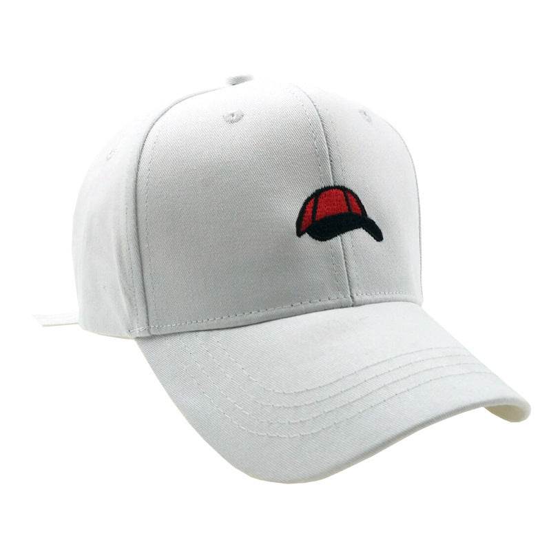 Hat Embroidery Baseball Cap Hat Color Hat - Mubimart