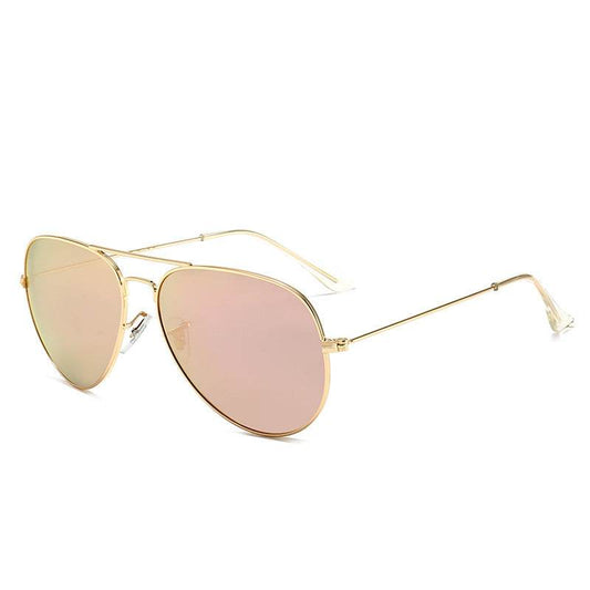 Men's Ultralight Stainless Steel Aviator Sunglasses - Mubimart