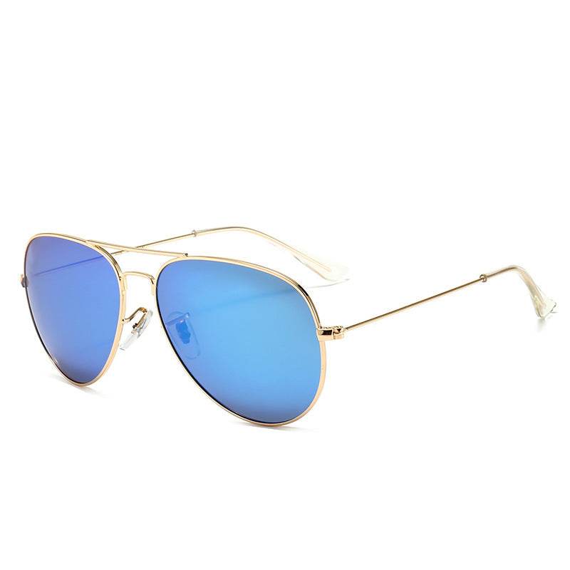 Men's Ultralight Stainless Steel Aviator Sunglasses - Mubimart