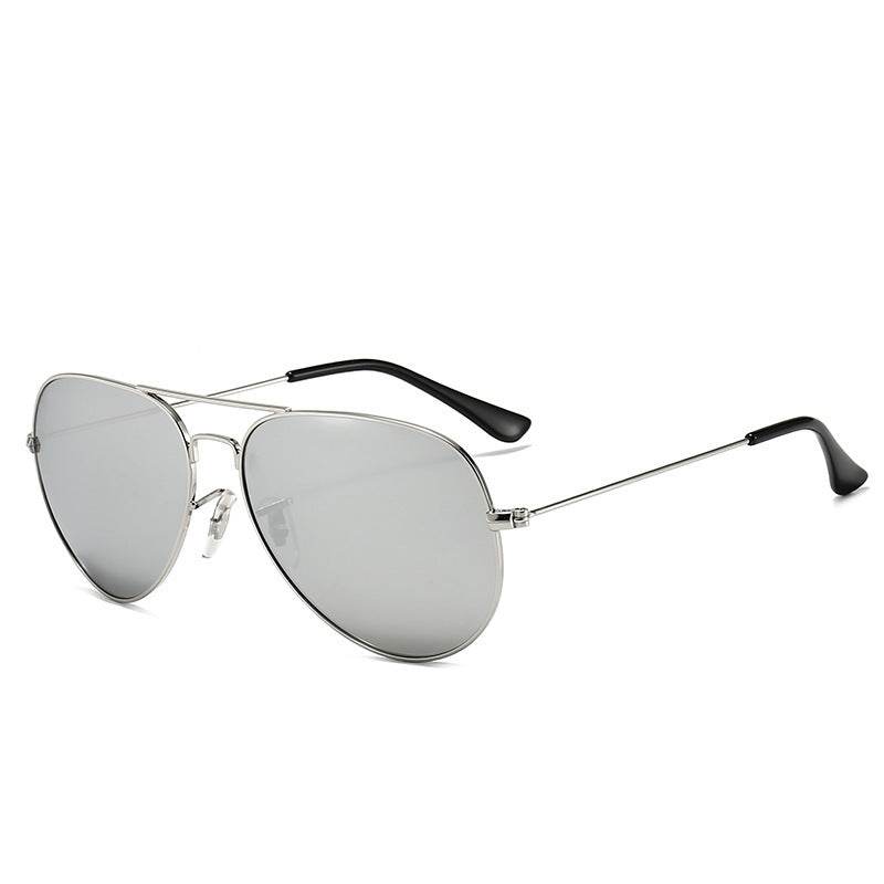 Men's Ultralight Stainless Steel Aviator Sunglasses - Mubimart
