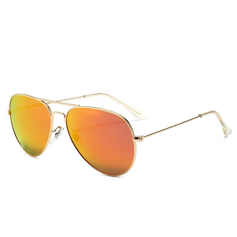 Men's Ultralight Stainless Steel Aviator Sunglasses - Mubimart