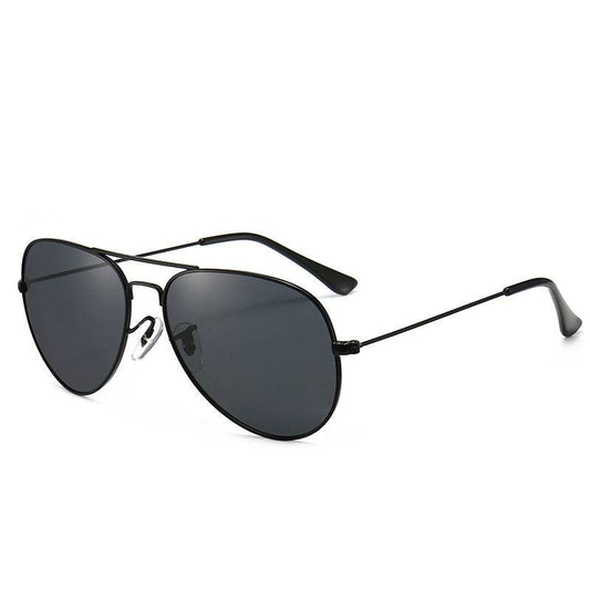 Men's Ultralight Stainless Steel Aviator Sunglasses - Mubimart