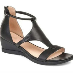 Wedge Heel Women's Open-Toed Sandals