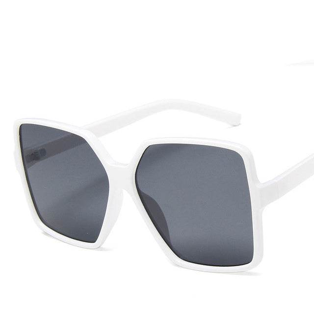 Trendy Sunglasses Fashion Men And Women Big Frame Sunglasses - Mubimart