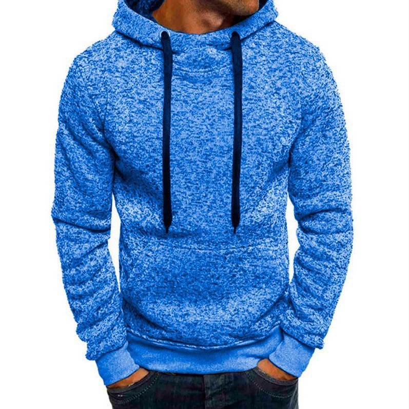 Autumn Winter Solid Hoodies - Mubimart